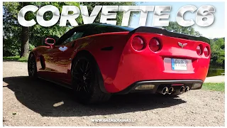 Chevrolet Corvette: tai tiesiog bomba ant ratų