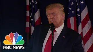 Trump Makes Claim Of 'Far-Left Fascism' In Schools, Corporate Boardrooms | NBC News