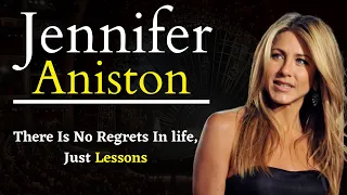 Learn English | Jennifer Aniston | There Is No regrets In Life, Just Lessons [English Subtitles]