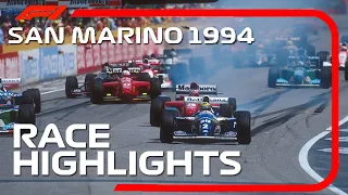 1994 Imola Grand Prix - Globo HD - Race Highlights