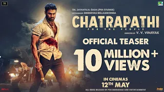 Chatrapathi - Official Teaser | Bellamkonda Sai Sreenivas | Pen Studios | In Cinemas 12 May 2023