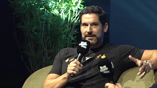 Q&A Tom Ellis Heroes Comic Con 2023 saturday