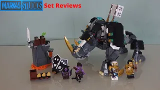 Zane's Mino Creature (71719) | LEGO Ninjago Review!