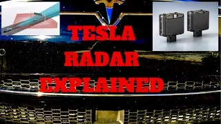 Tesla Motors: Радиолокационные Механика Разъяснения! Автопилот / автономный радар