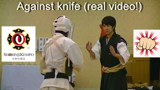 Shorinji Kempo (JAPAN) Against knife (real video!)