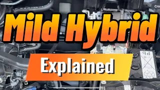 Mild Hybrid System Explained