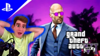 РЕАКЦИЯ БРАТИШКИНА НА GTA 6 OFFICIAL TRAILER