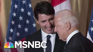 Biden Signs Executive Actions Impacting Other Countries Worldwide | Stephanie Ruhle | MSNBC