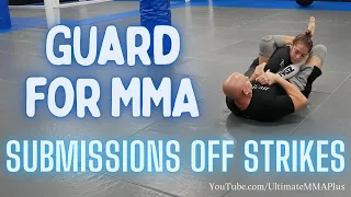 Guard for MMA - Submissions off Strikes