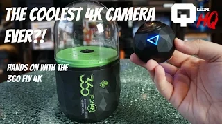 THE COOLEST 4K CAMERA EVER?! 360 Fly 4K Camera Review
