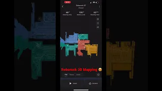 Roborock 3D Mapping 😍
