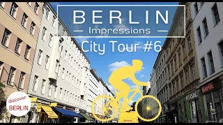 [4K] Berlin - City Tour #6 - Kreuzberg and Friedrichshain