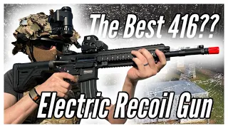 New Elite Force HK 416 A5 ERG with Electric Recoil