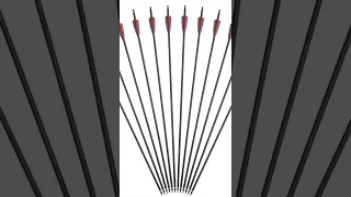 RU stock 12pcs 31inch 500-550 spine Carbon Arrows