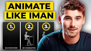 How To Animate 2D Characters Like Iman Gadzhi (Premiere Pro)