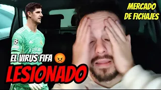 😡¡¡NOOO!! COURTOIS LESIONADO • EL BARÇA QUIERE ESTOS FICHAJES (DANI OLMO, GUNDOGAN...)