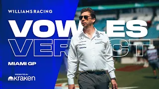 The Vowles Verdict | Miami GP | Williams Racing