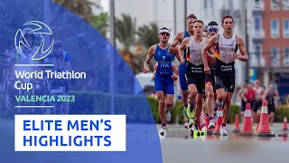 Highlights - 2023 World Triathlon Cup Valencia Elite Men