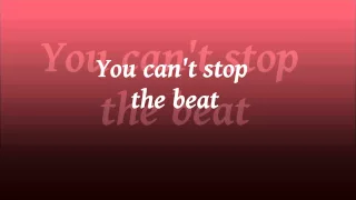 You can't stop the beat-Wally López