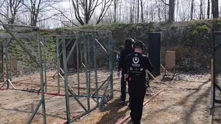 2021 04 24 KBo Pistolet IPSC L1 Tor 3 Dłużyna Dolna KS Bastion Zgorzelec.