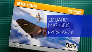 Eduard 1/72 MiG-15bis Profipack (7059) Review