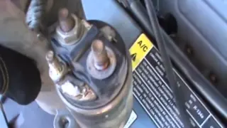 2000 Ford Focus Starter Removal and Install