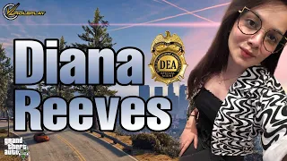 Diana Reeves is Back! | DEA Agent | GTA 5 Roleplay in VLT RP #feelthevelocity #gta5 #vltrp