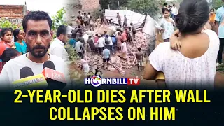GUWAHATI: 2-YEAR-OLD DIES AFTER WALL COLLAPSES ON HIM