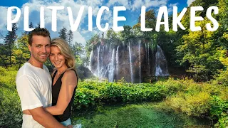 PLITVICE LAKES NATIONAL PARK | Croatia Travel Vlog