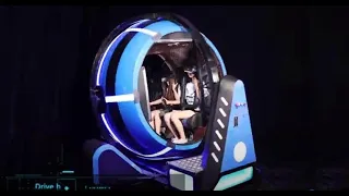 360 Degree Motion Virtual Reality Simulator