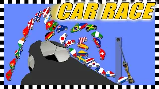 Car Race - Women's World Cup Teams 2023
