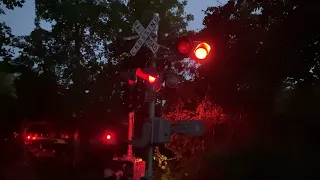 Backyard Railroad Crossing Signal Updated video.