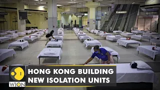 Hong Kong turning old airport into Covid-19 isolation facility | Kai Tak Cruise Terminal | WION News