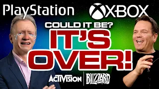 Surprising Xbox Activision Blizzard Deal Could be OVER! Playstation Pitiful Lies #abk