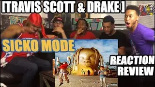 TRAVIS SCOTT FT DRAKE - SICKO MODE REACTION/REVIEW ASTROWORLD