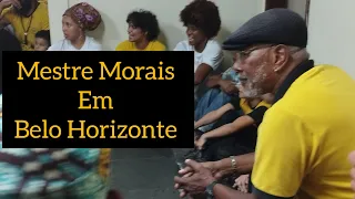 Mestre Moraes cantando sucessos em Belo Horizonte. #capoeiraangola #capoeira #mestrepastinha