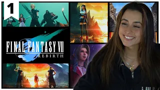 Farewell Steel Sky | Final Fantasy VII Rebirth | Pt.1