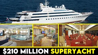 Top 10 Billionaire Yachts That Will Blow Your Mind!
