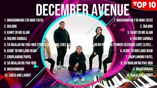 December Avenue The Greatest Hits ~ Top Songs Collections