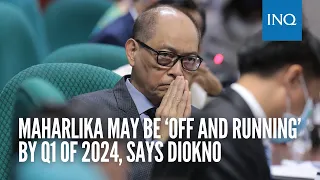 Maharlika may be ‘off and running’ by Q1 of 2024, says Diokno