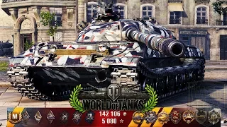 World of Tanks Object 430U - 1vs5 - 11 Kills - 11.4k Damage [Gameplay|HD]