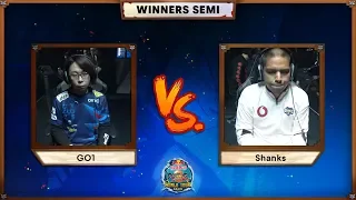 GO1 vs Shanks (Winner Semi Final 1) | Red Bull DBFZ World Tour Spain