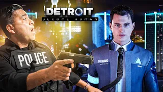 Real COP Plays Detroit Become Human | Fugitives | From the Dead | Waiting for Hank | On the Run