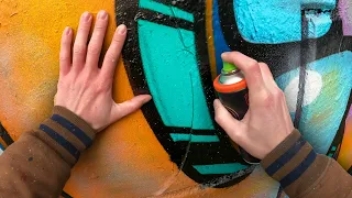 Do you know all 10 different graffiti cans?