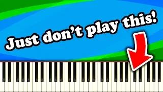 YOU PLAY PIANO YOU LOSE