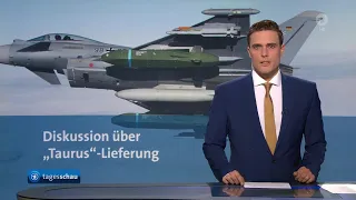 tagesschau 20:00 Uhr, 11.08.2023