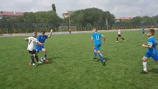 3й тур. 2й тайм. TAIROVO FOOTBALL CUP среди детей 2010 г.р.Черноморец (Гусев)/ДЮСШ 11 (Мусалитин)