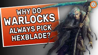 How to play a Hexblade without being an Edgelord | Dungeons & Dragons Warlock Subclass