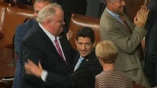 Paul Ryan elected as new House speaker