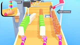 Popsicle Stack ​- All Levels Gameplay Android,ios (Levels 74-75)
